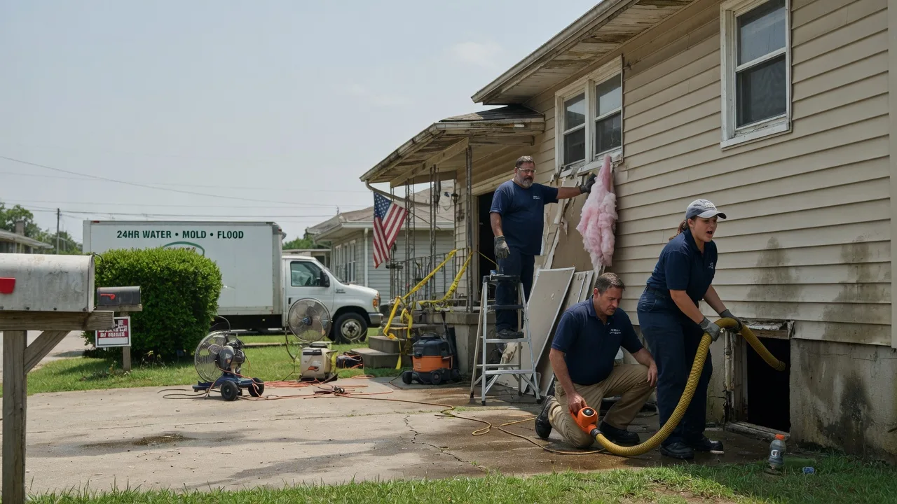 Water Damage Repair in East Baldwin, ME near me
